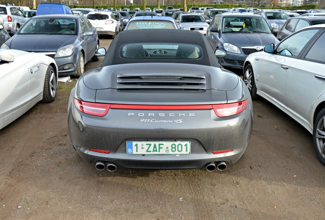 Porsche 991 Carrera 4S Cabriolet MkI