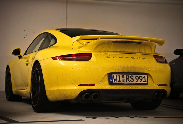 Porsche 991 Carrera S MkI