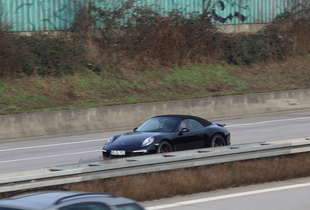 Porsche 991 Carrera S Cabriolet MkI