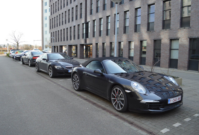 Porsche 991 Carrera S Cabriolet MkI