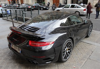 Porsche 991 Turbo S MkI