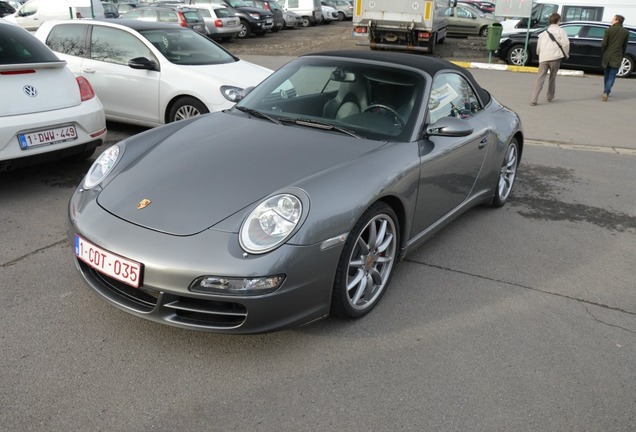 Porsche 997 Carrera 4S Cabriolet MkI