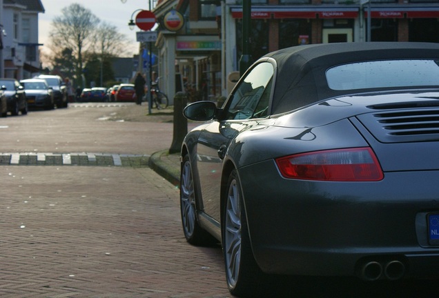 Porsche 997 Carrera 4S Cabriolet MkI