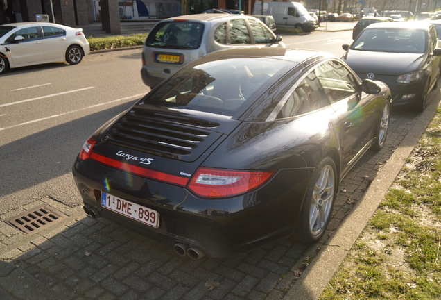 Porsche 997 Targa 4S MkII