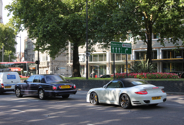 Porsche 997 Turbo S Cabriolet