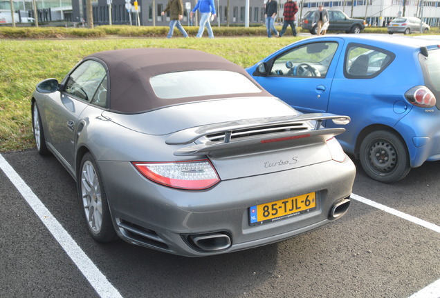 Porsche 997 Turbo S Cabriolet