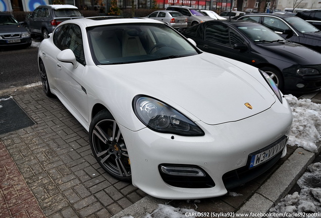 Porsche 970 Panamera Turbo S MkI