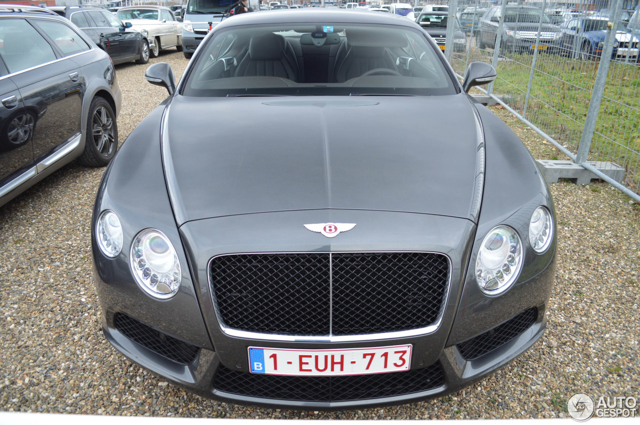 Bentley Continental GT V8