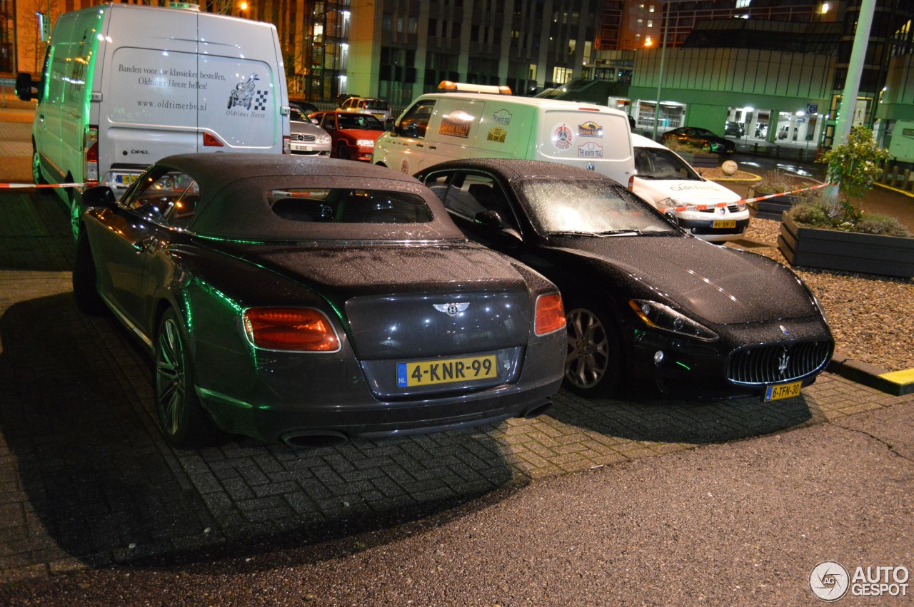 Bentley Continental GTC Speed 2013