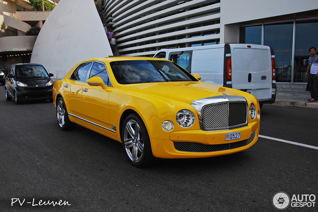 Bentley Mulsanne 2009