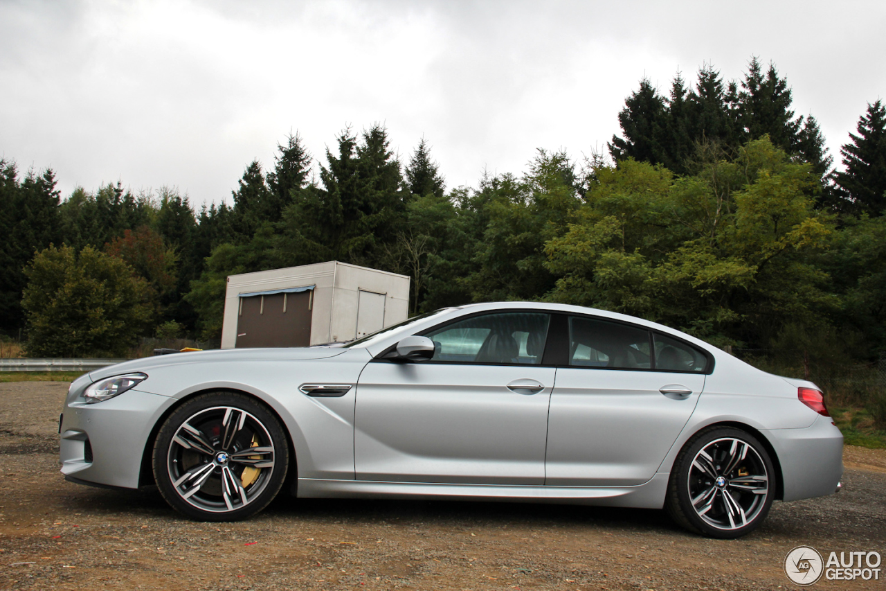 BMW M6 F06 Gran Coupé