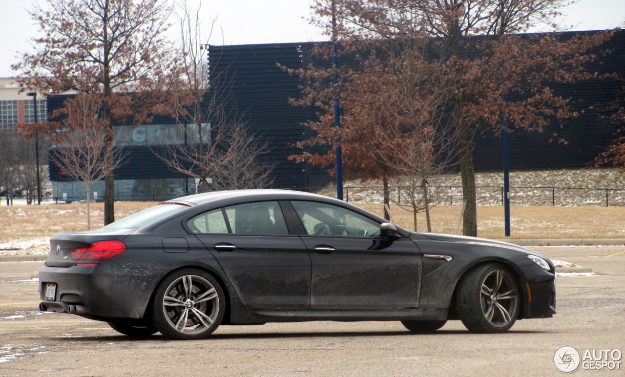 BMW M6 F06 Gran Coupé