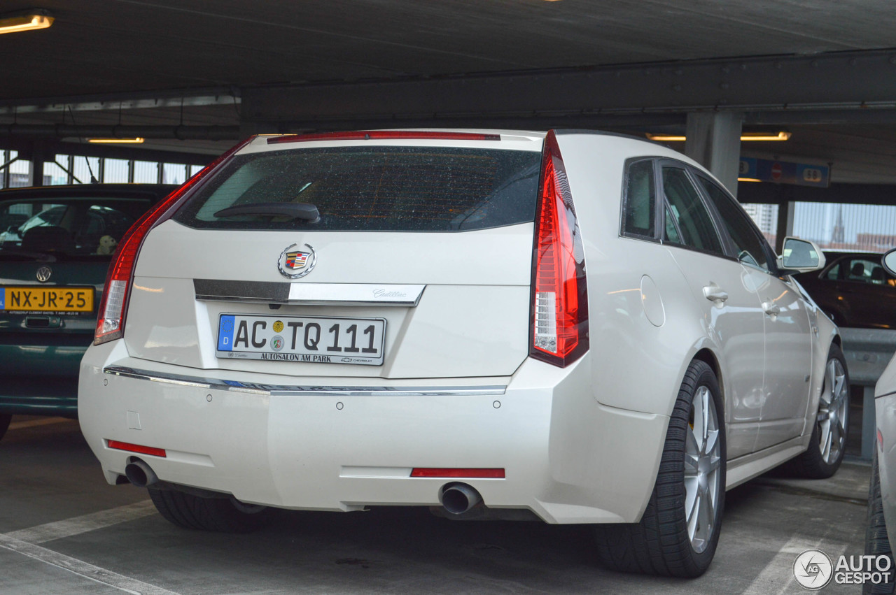 Cadillac CTS-V Sport Wagon