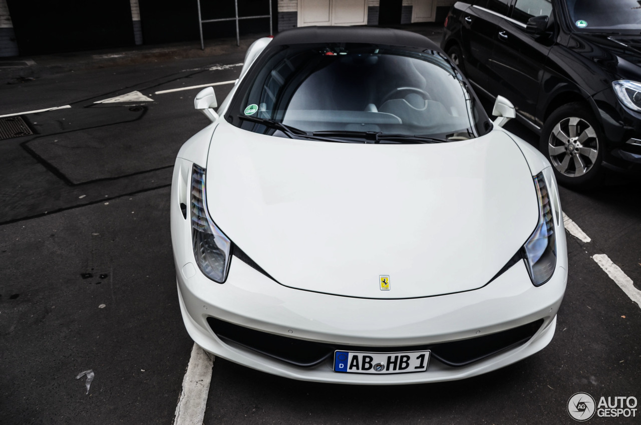 Ferrari 458 Italia