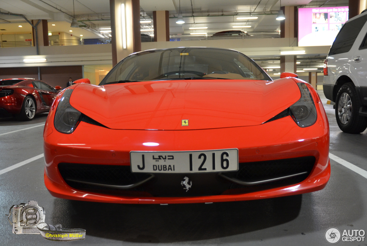 Ferrari 458 Italia