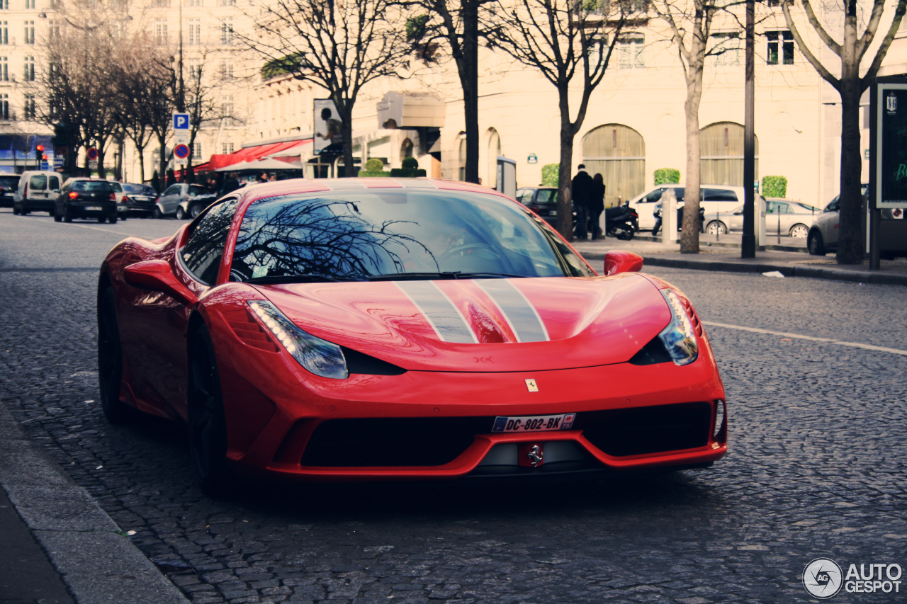 Ferrari 458 Speciale