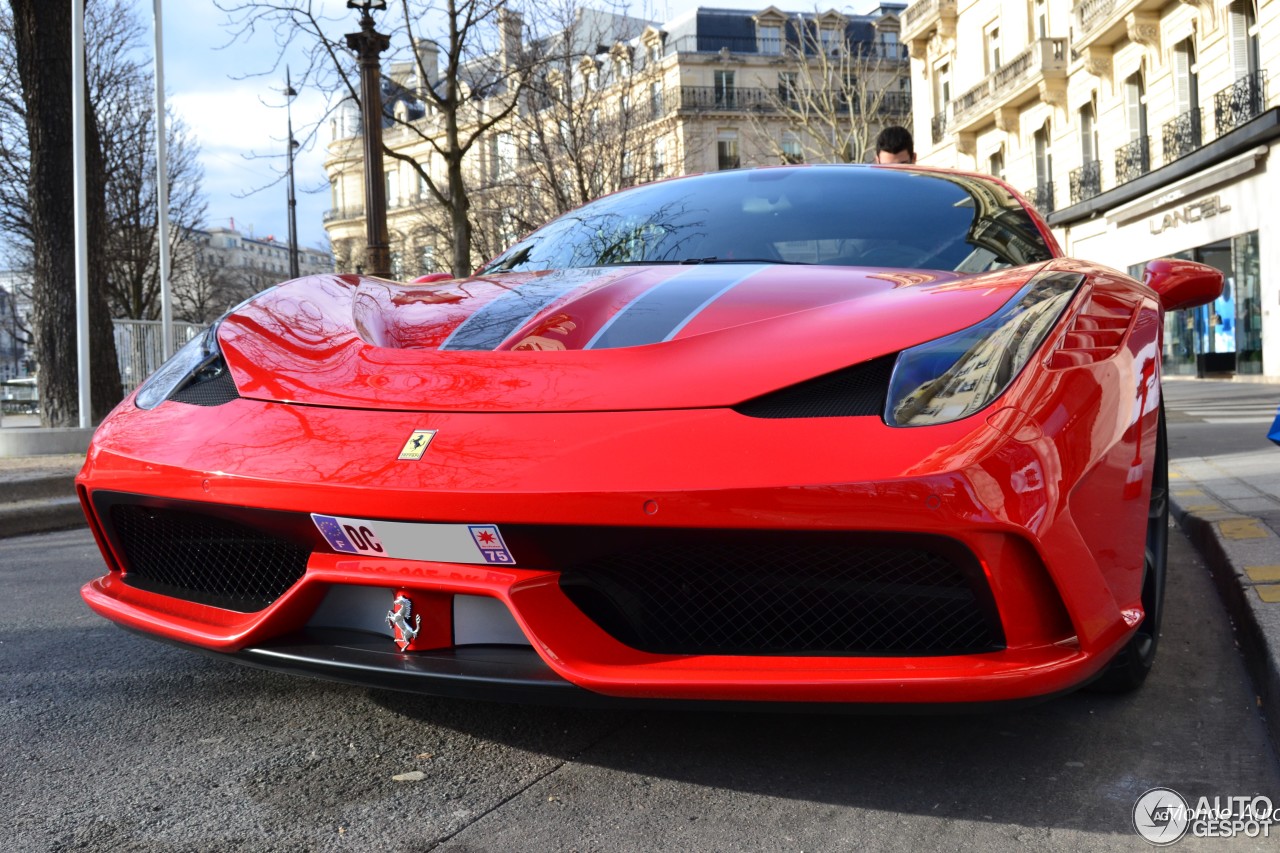 Ferrari 458 Speciale