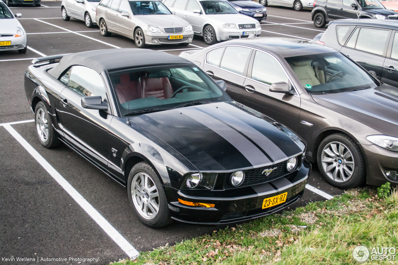 Ford Mustang GT Convertible