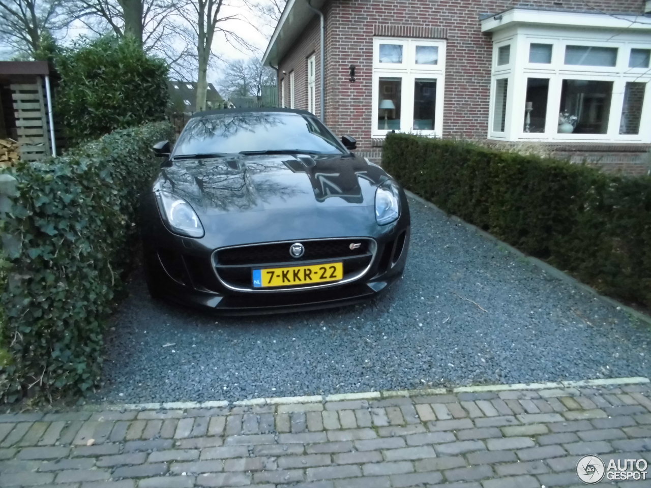 Jaguar F-TYPE S Convertible