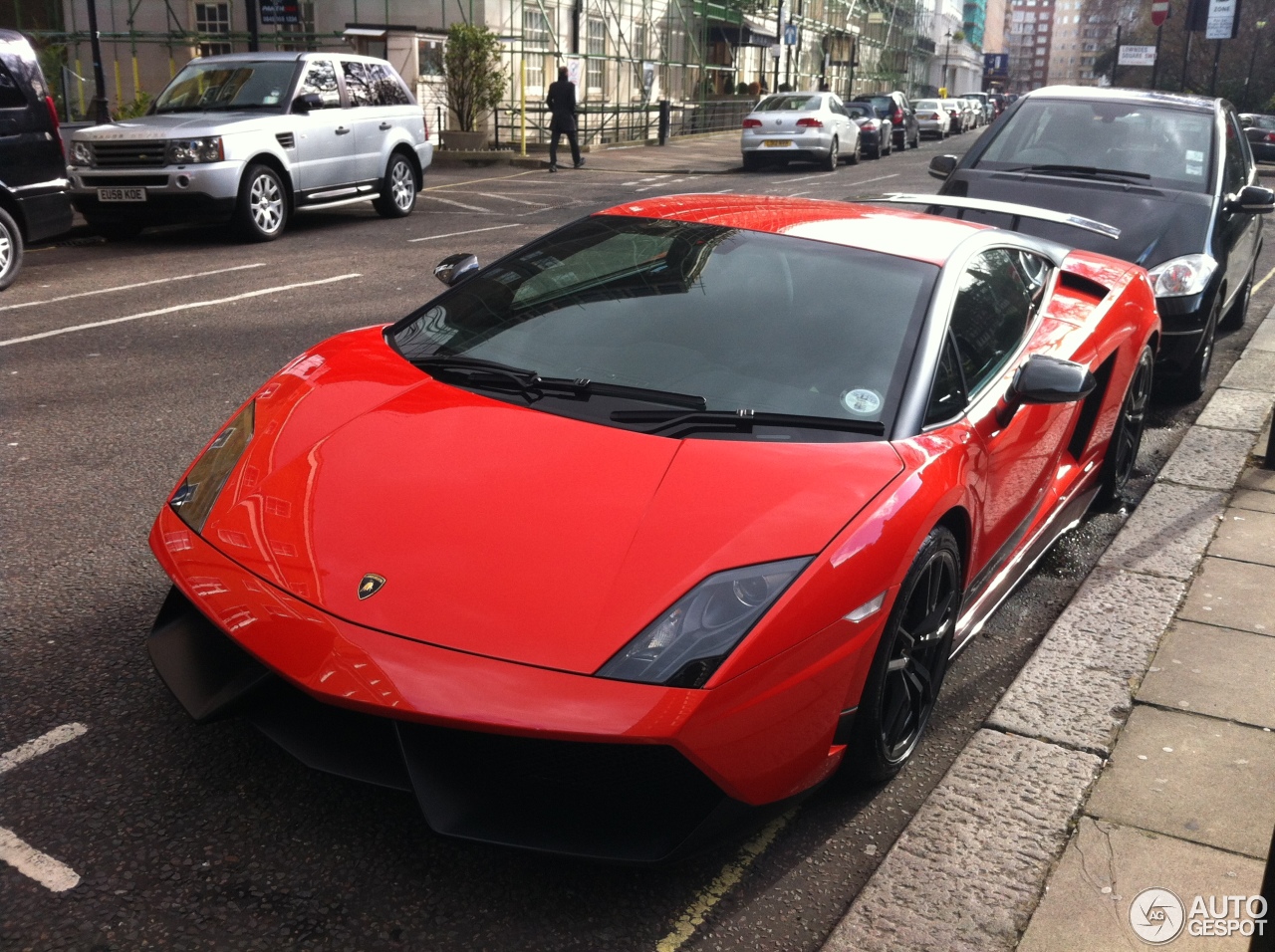 Lamborghini Gallardo LP570-4 Superleggera Edizione Tecnica