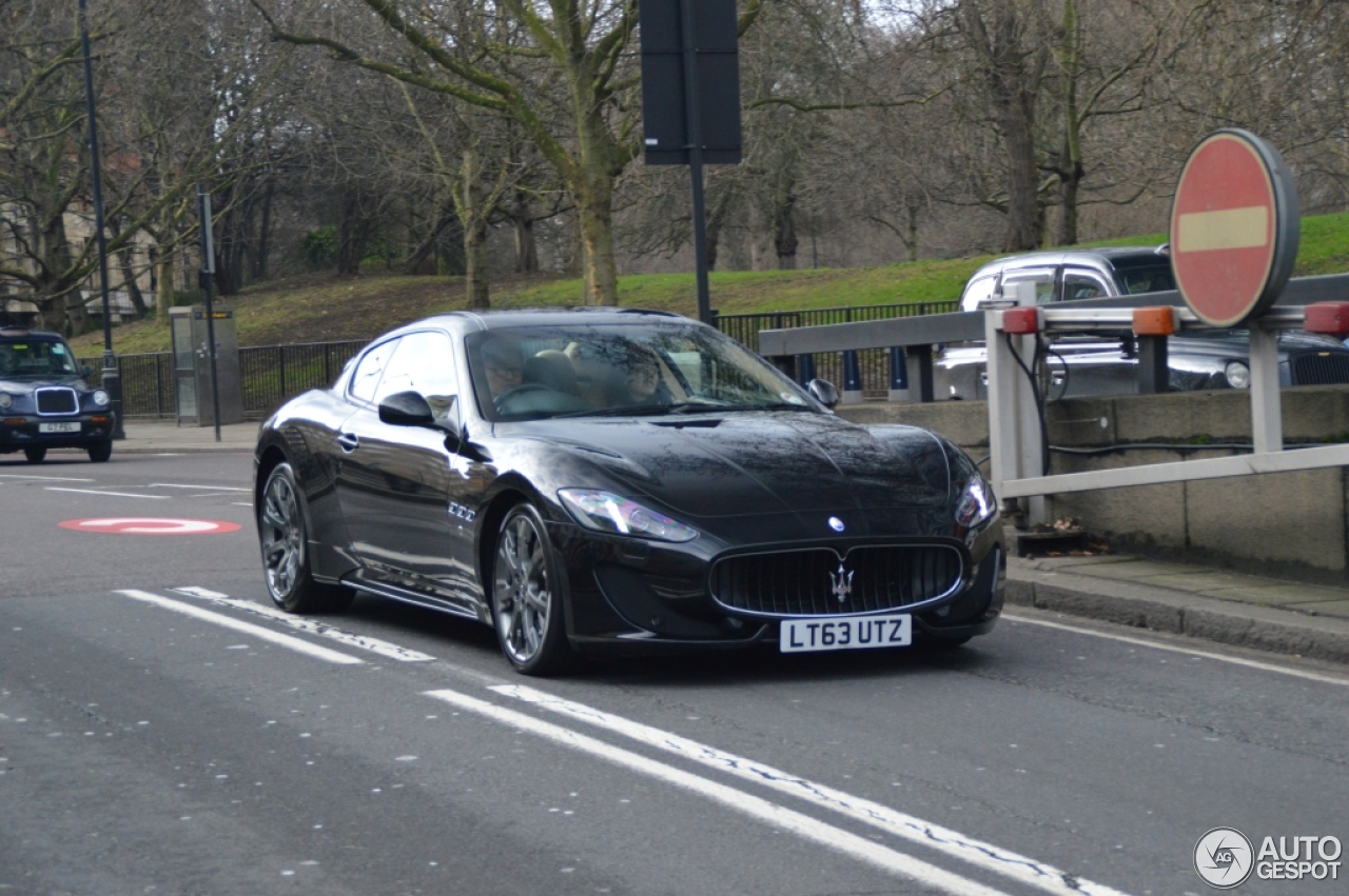 Maserati GranTurismo Sport