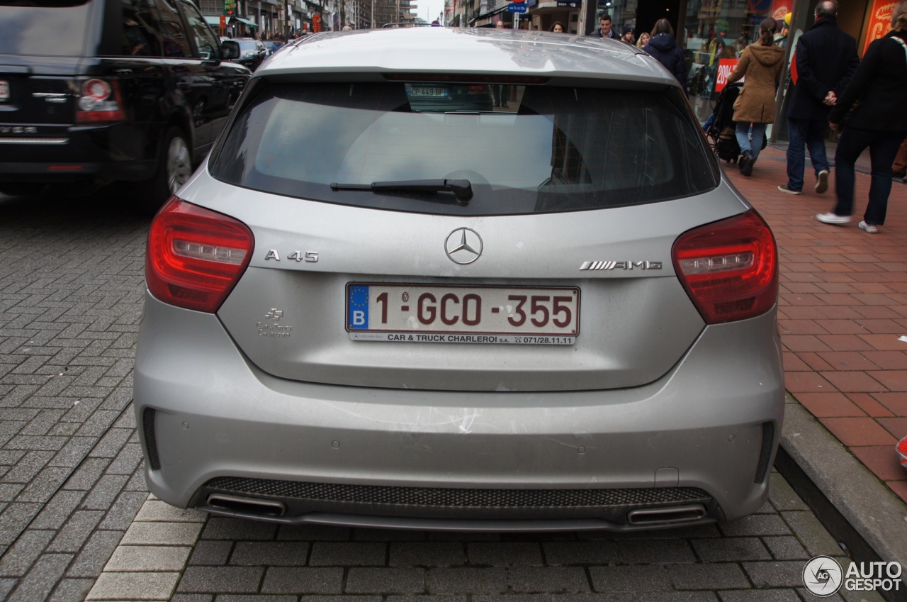 Mercedes-Benz A 45 AMG