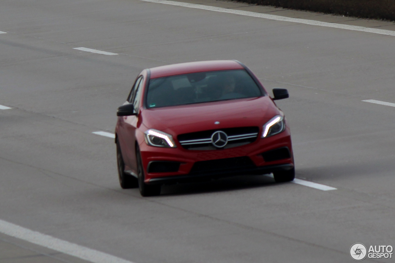 Mercedes-Benz A 45 AMG