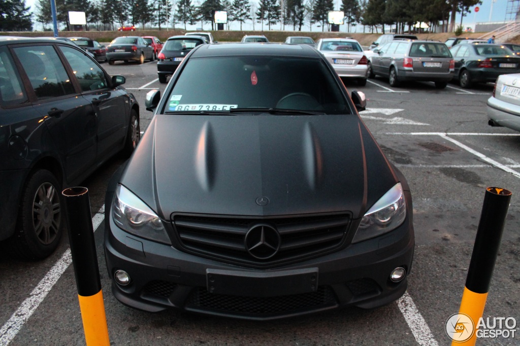 Mercedes-Benz C 63 AMG W204