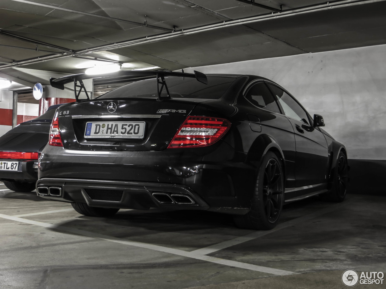 Mercedes-Benz C 63 AMG Coupé Black Series