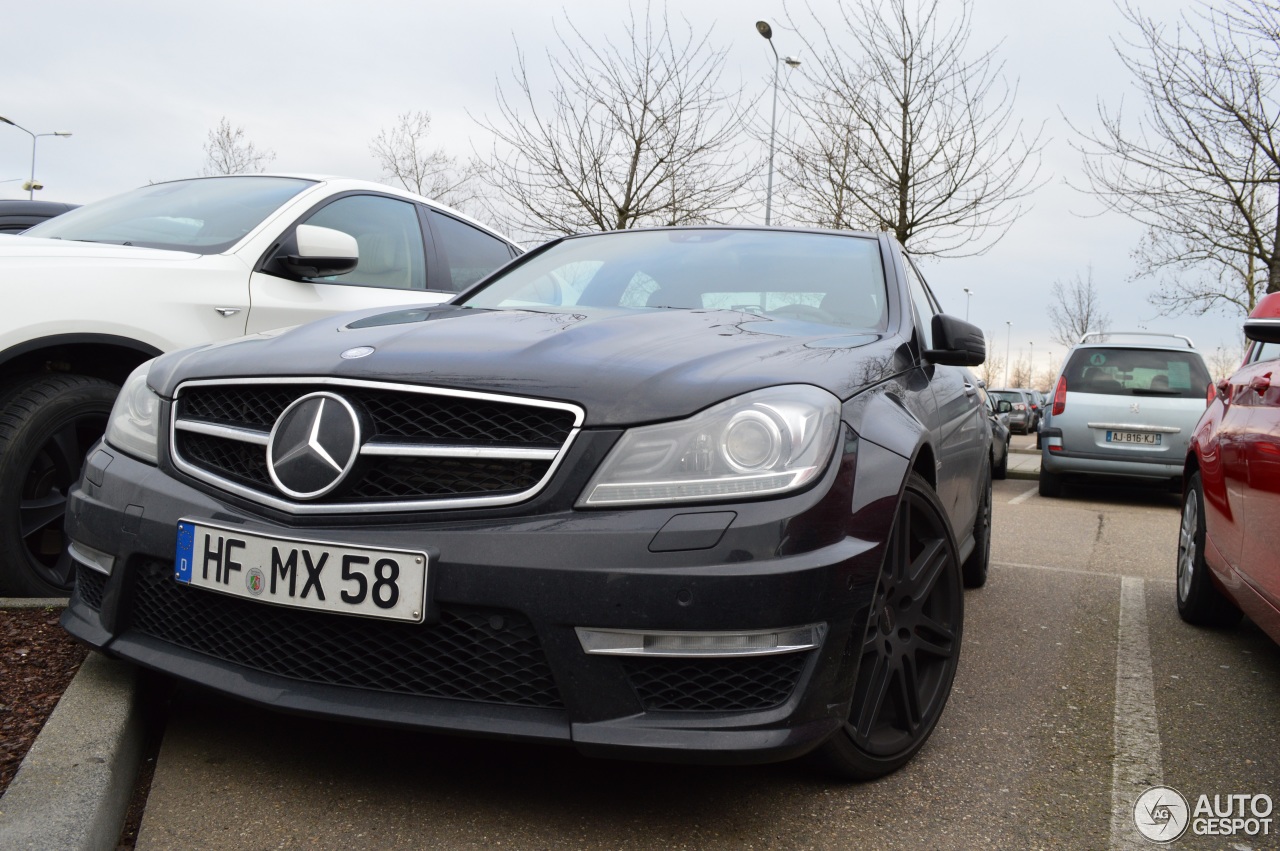 Mercedes-Benz C 63 AMG W204 2012