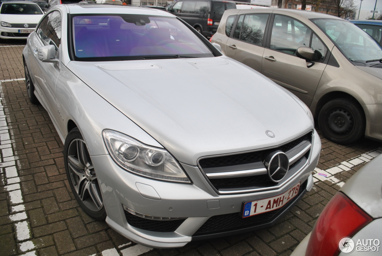 Mercedes-Benz CL 63 AMG C216 2011