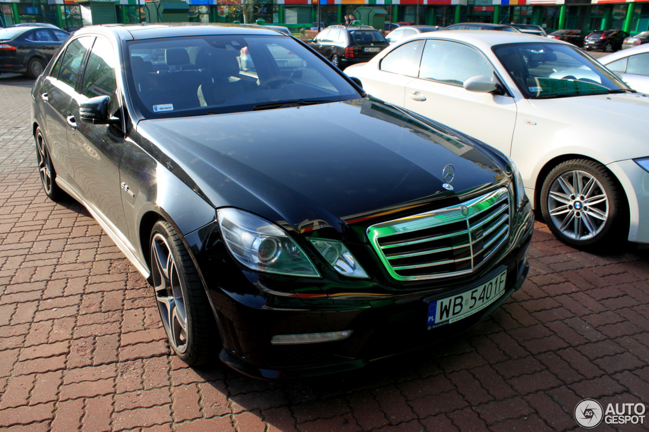 Mercedes-Benz E 63 AMG W212