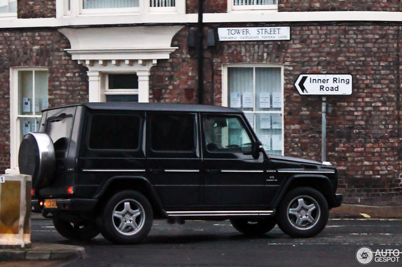 Mercedes-Benz G 55 AMG Kompressor 2005