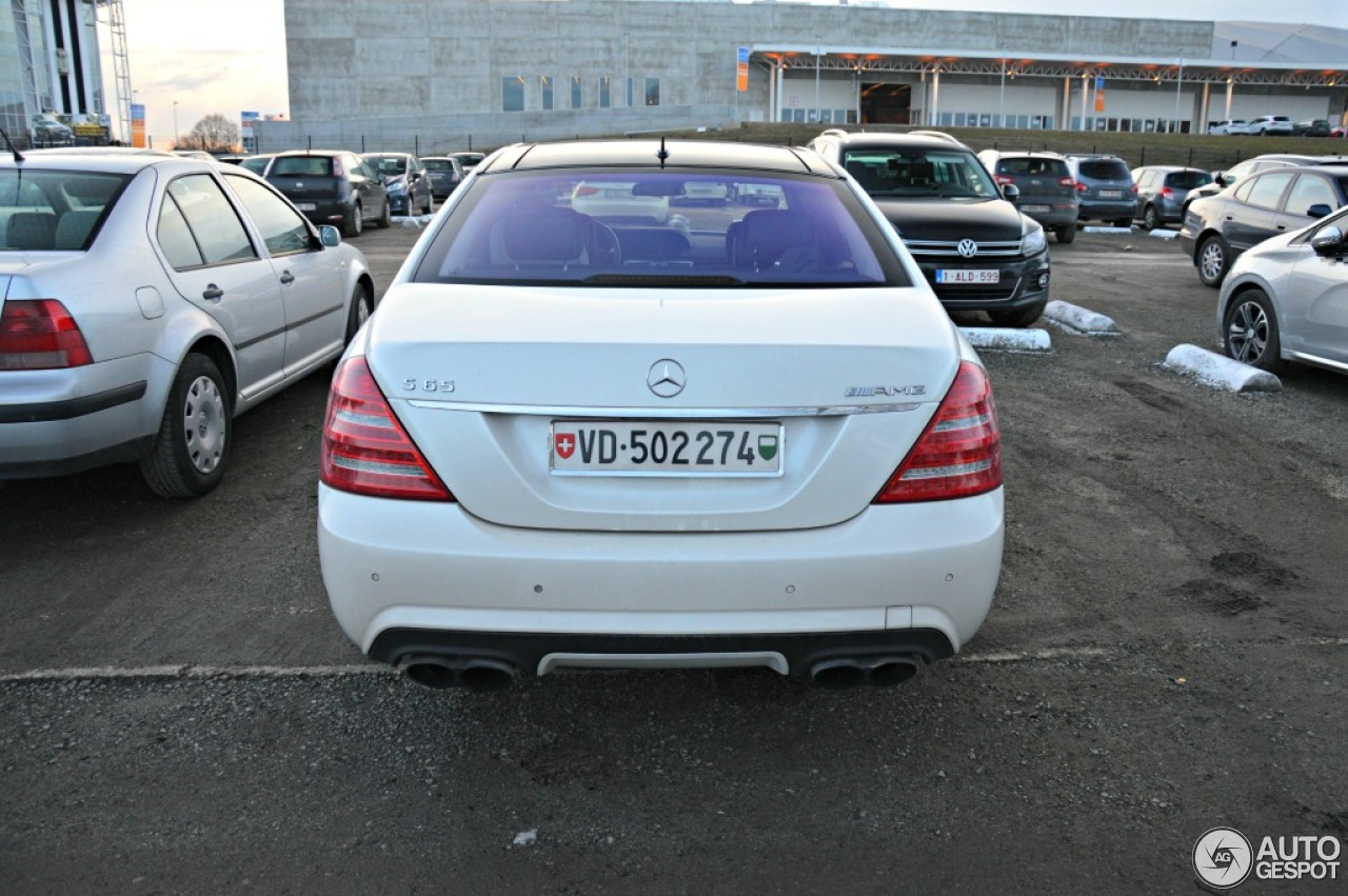 Mercedes-Benz S 65 AMG V221 2010