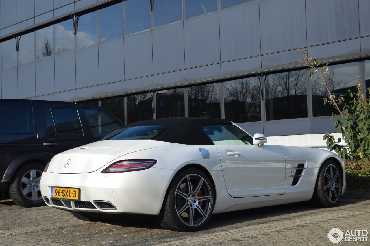 Mercedes-Benz SLS AMG Roadster