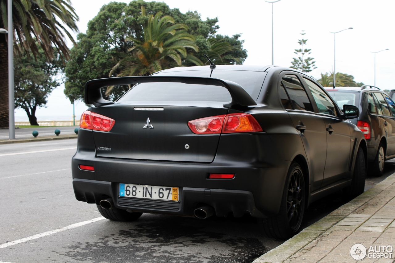 Mitsubishi Lancer Evolution X