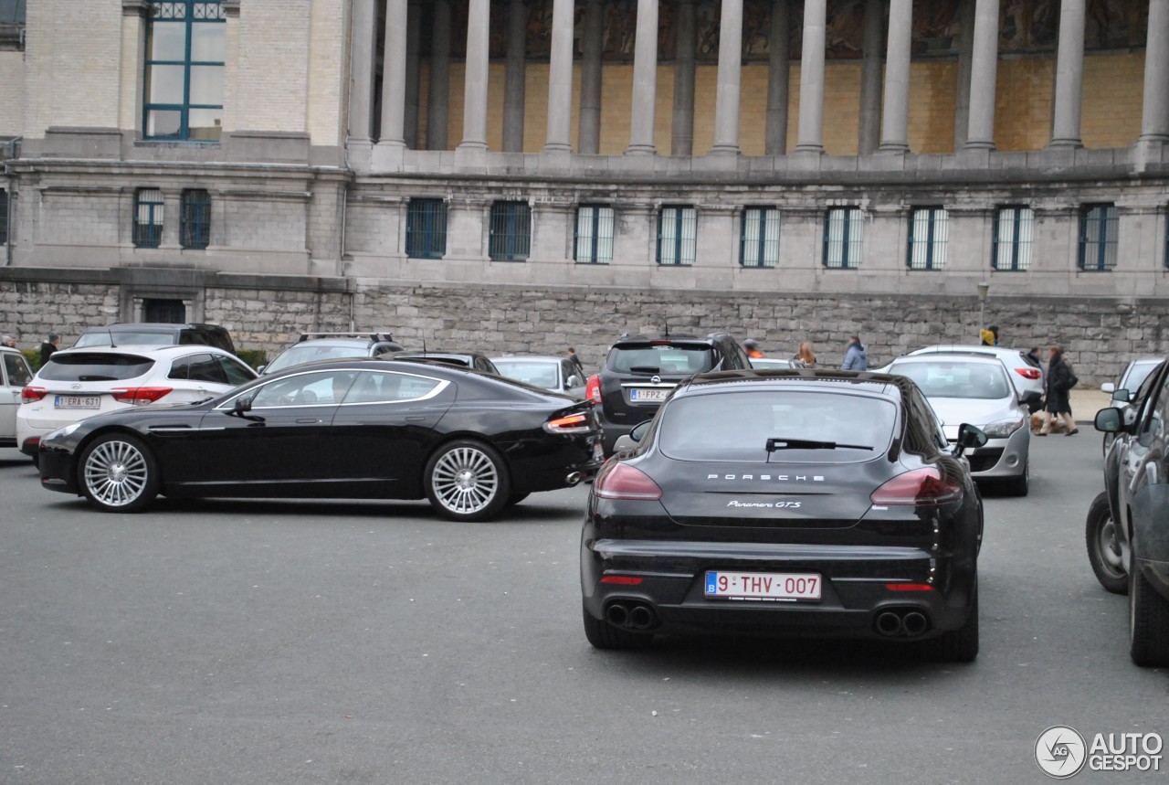 Porsche 970 Panamera GTS MkII