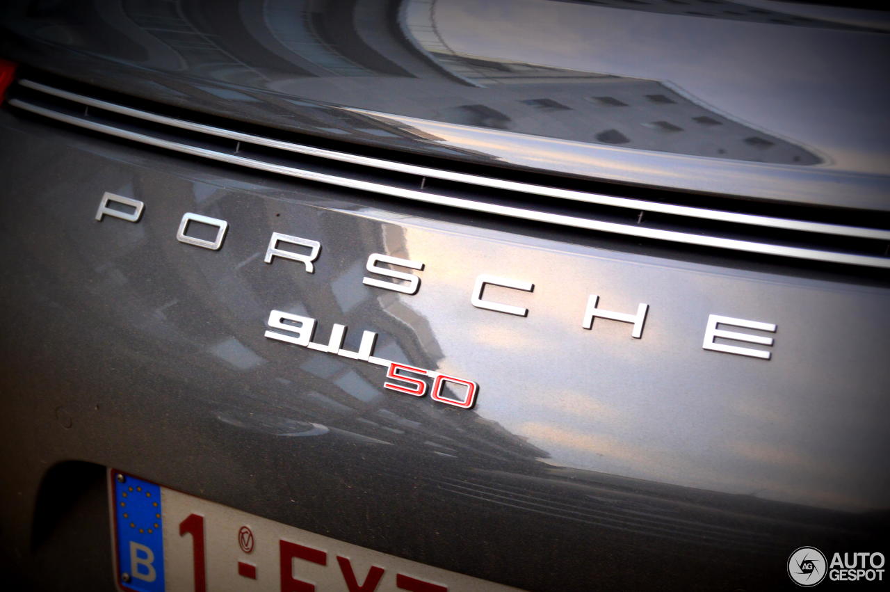 Porsche 991 50th Anniversary Edition