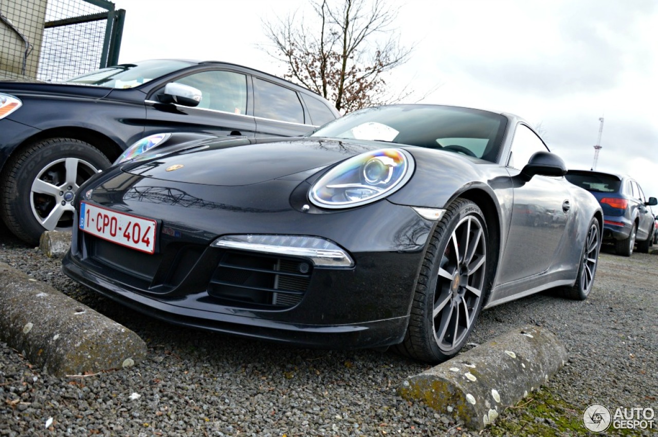 Porsche 991 Carrera 4S MkI