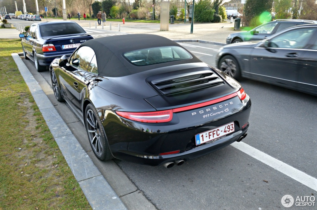 Porsche 991 Carrera 4S Cabriolet MkI