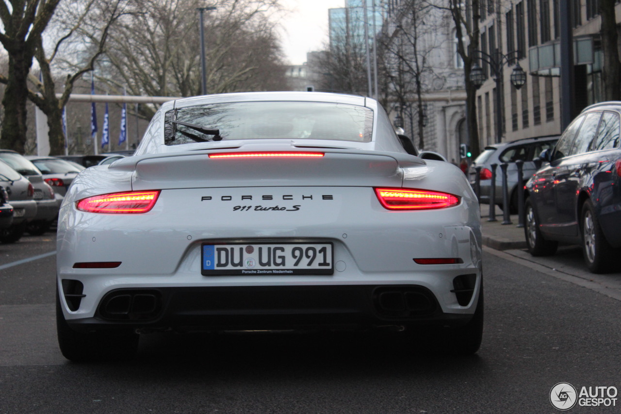 Porsche 991 Turbo S MkI