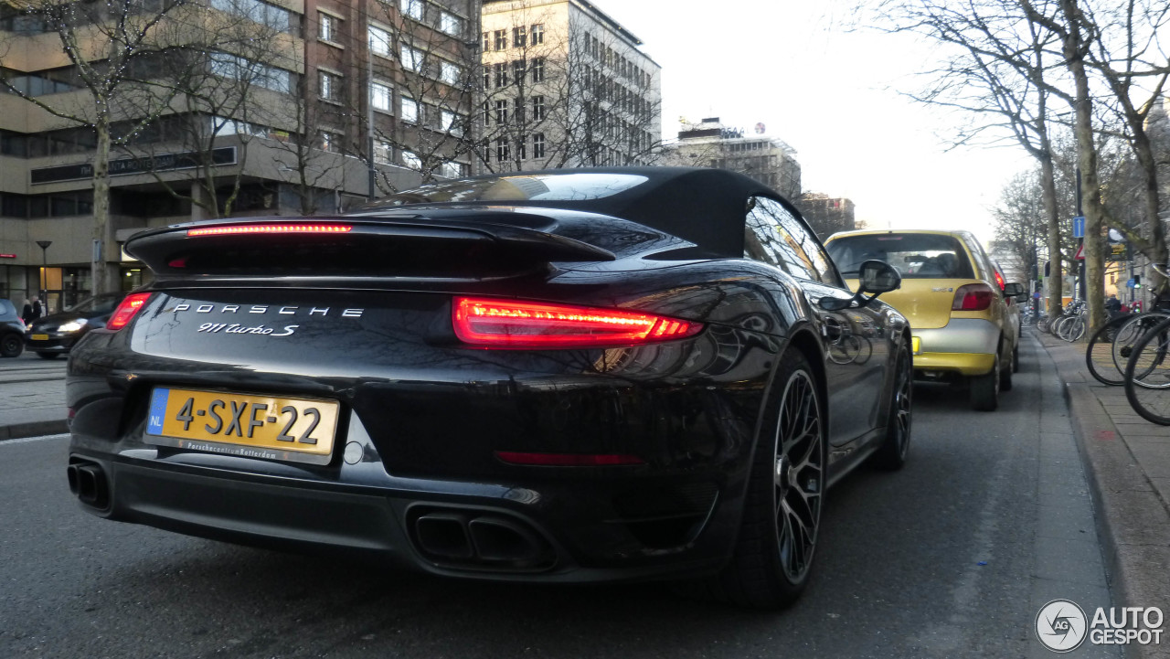 Porsche 991 Turbo S Cabriolet MkI