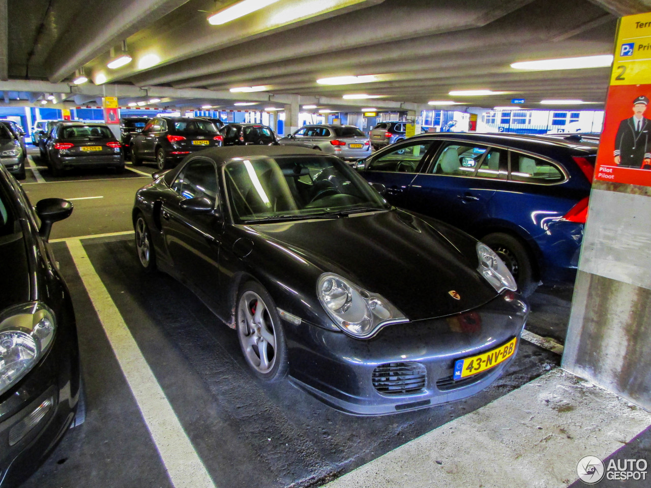 Porsche 996 Turbo Cabriolet