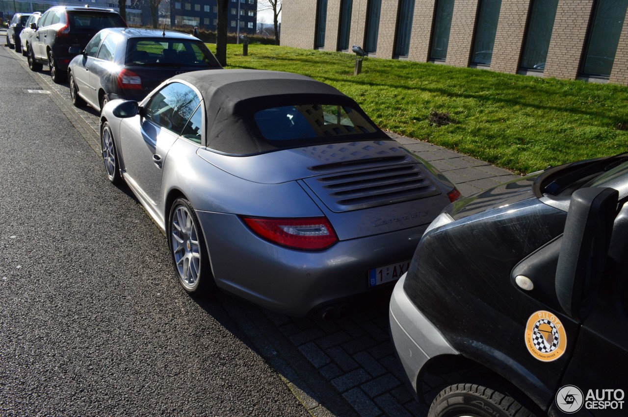 Porsche 997 Carrera GTS Cabriolet