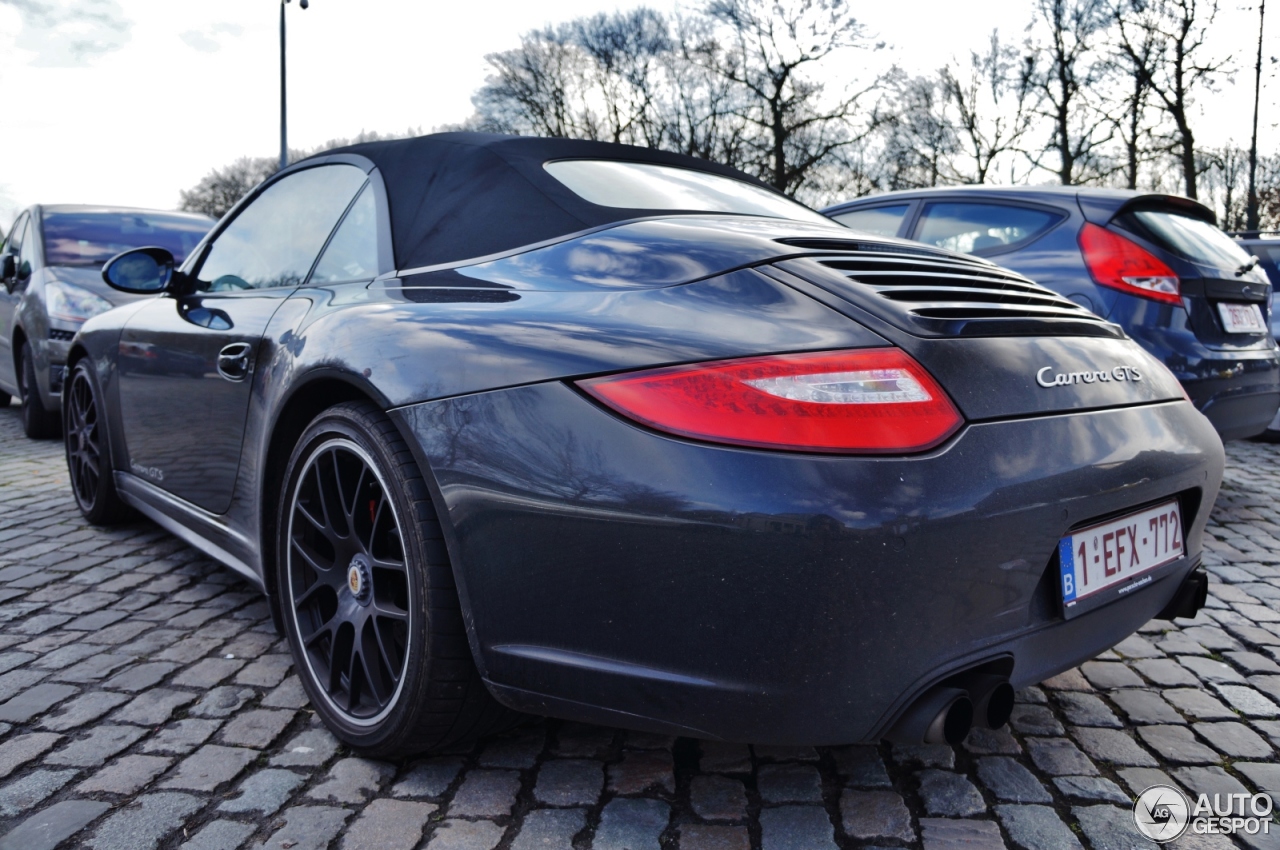 Porsche 997 Carrera GTS Cabriolet