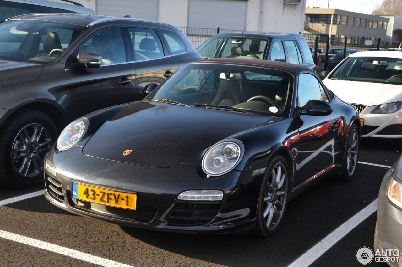 Porsche 997 Carrera S Cabriolet MkII