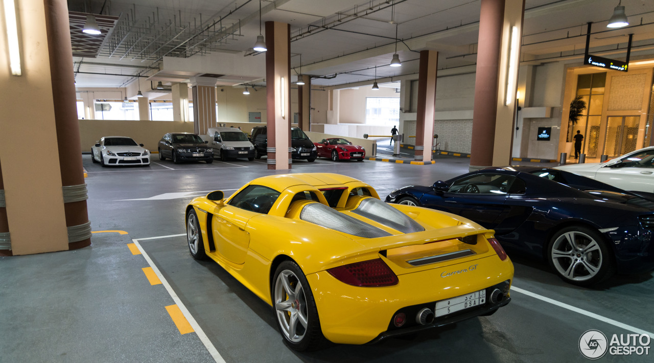 Porsche Carrera GT