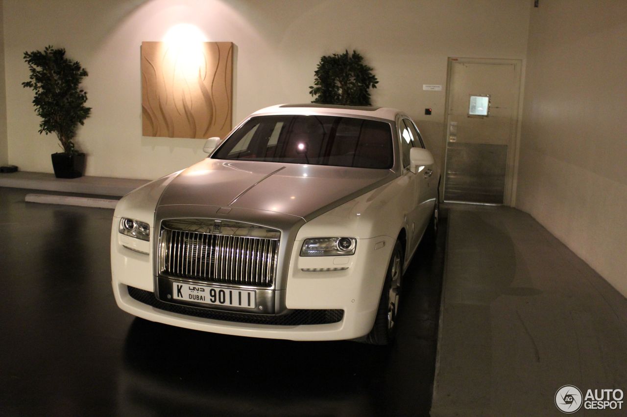 Rolls-Royce Ghost