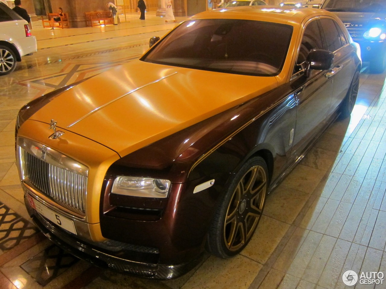 Rolls-Royce Ghost Vörsteiner