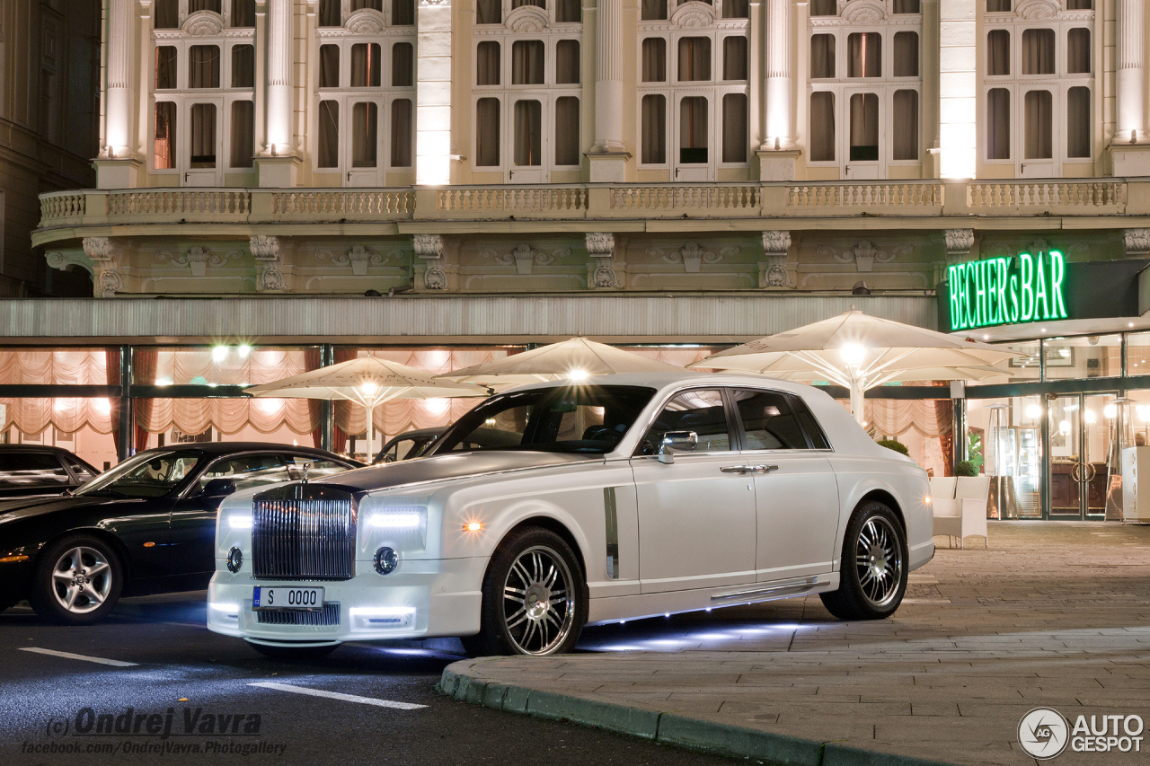 Rolls-Royce Phantom Mansory Conquistador